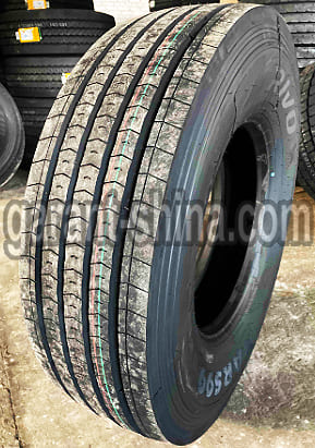 Arivo XARS99 (рулевая) 315/80 R22.5 158/156L 22PR - Фото реальной шины на складе